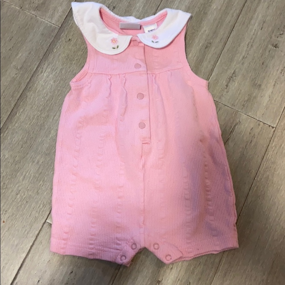 🟢 5for $25 Vintage 12 month baby jumper